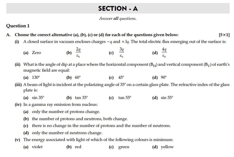 board exams, physics sample paper, physics question paper, cisce question paper, cisce, cisce isc sample paper, class 12 sample paper, education news
