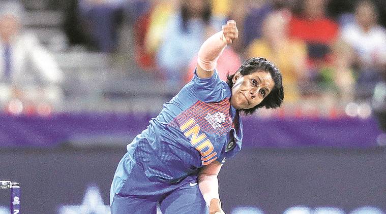 ICC women's T20 world cup, Poonam Yadav, India vs Australia, sports news, indian express news