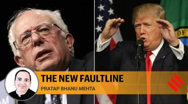 us elections 2020, donald trump, bernie sanders, michael Bloomberg, donald trump us elections, democrats, republicans, world news