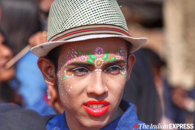 Rainbow flags, balloons & placards: What Gandhinagar’s first pride ...