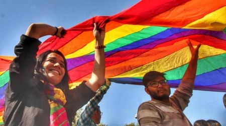 Gandhinagar queer pride parade photos, pride parade gujarat, gujarat pride parage gandhinagar pictures, indian express news