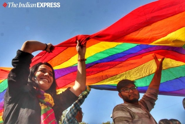 Gandhinagar queer pride parade photos, pride parade gujarat, gujarat pride parage gandhinagar pictures, indian express news