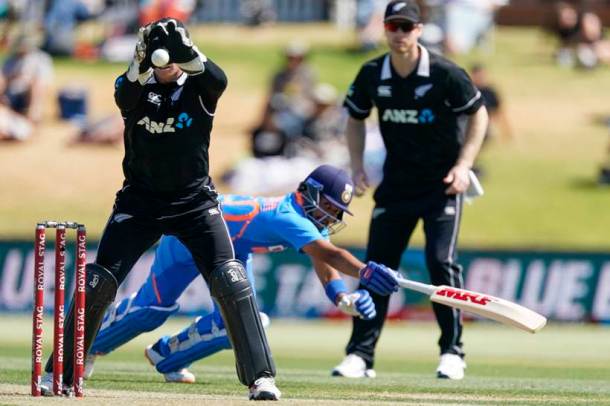 India & New Zealand ODI