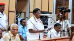 puducherry cm, puducherry assembly, Chief Minister V Narayanasamy, Puducherry Lok Sabha member V Vaithilingam, Puducherry Congress legislator T Jayamoorthy, Puducherry CPI, Puducherry CPI(M), Puducherry VCK, Congress-led SDA ,Secular Democratic Alliance (SDA), india, indian express