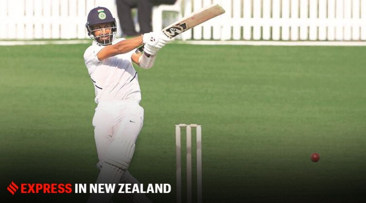 Image result for Cheteshwar Pujara in NZ Test matches