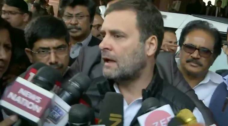 Uproar in Lok Sabha over Harsh Vardhan's remarks on Rahul; Congress leader calls it 'orchestrated' 