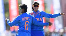 India Women vs Sri Lanka WOmen, T20 World Cup 2020, IND W vs SL W, Shafali Verma 47, Radha Yadav four wickets, Radha Yadav best bowling