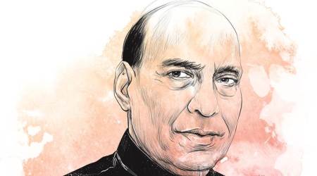 Rajnath Singh, Defence minister, India Nepal relations, border dispute, Indian express news