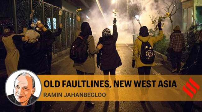 New West Asia today is rife with small state, non-state actors pitted against each other