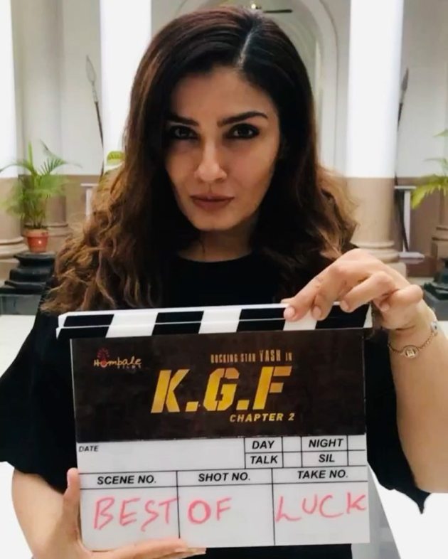 Raveen Tandon in KGF 2
