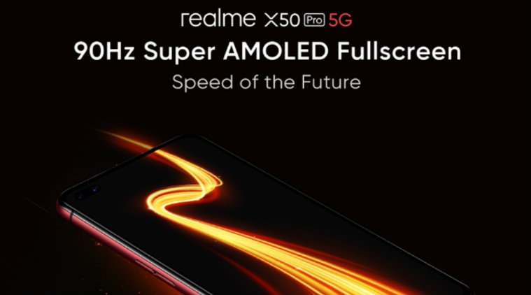 Realme X50 Pro 5G, Realme, Realme X50 Pro, Realme 5G, Realme X50, Realme X50 Pro 5G launch, Realme X50 Pro 5G India launch, Realme X50 Pro 5G specifications, Realme X50 Pro 5G specs, Realme X50 Pro 5G price, Realme X50 Pro 5G price in India