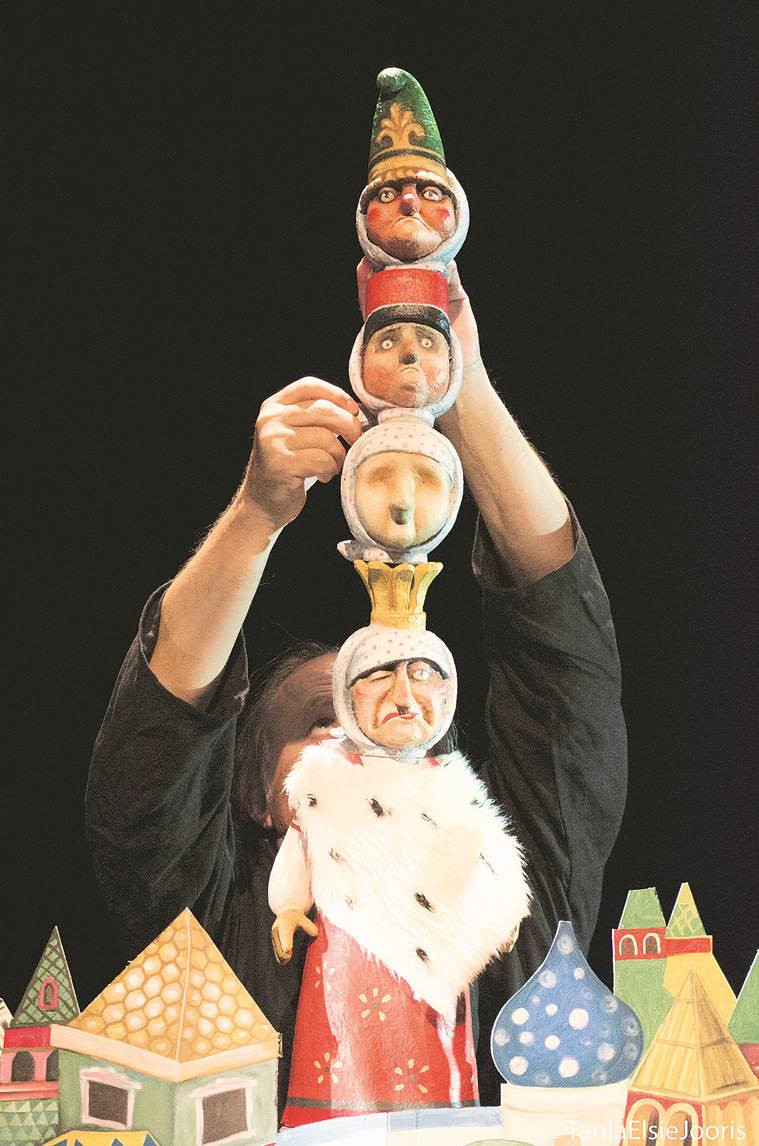 Belgian puppeteer Ronny Aelbrecht, Ishara International Puppet Theatre Festival, Puppet Theatre Festival delhi, indian express news, indian express talk