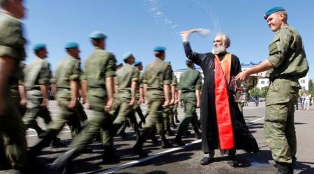 Church proposal demands Russian priests should stop blessing nukes