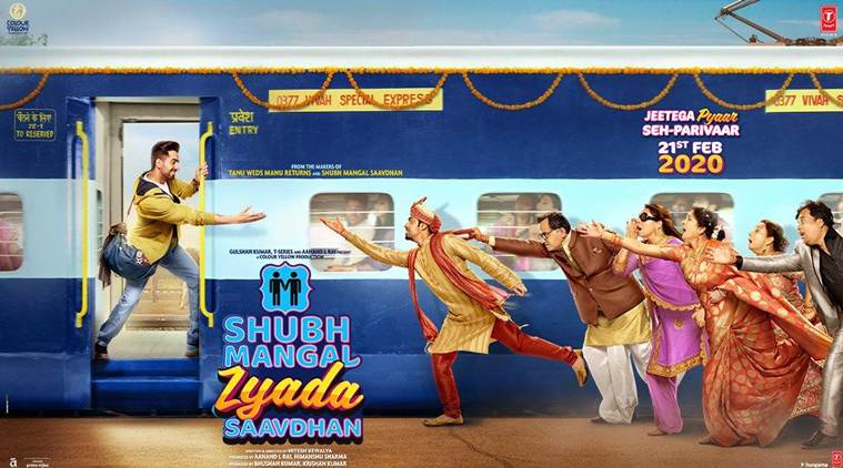 Shubh Mangal Zyada Saavdhan review: The chase of love | Entertainment