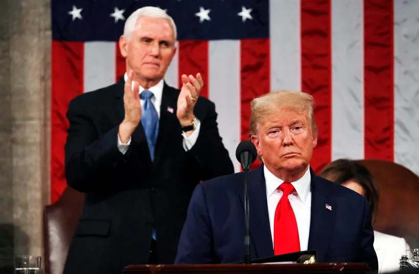 Donald Trump, State of the Union address, Nancy Pelosi, US, President, World News