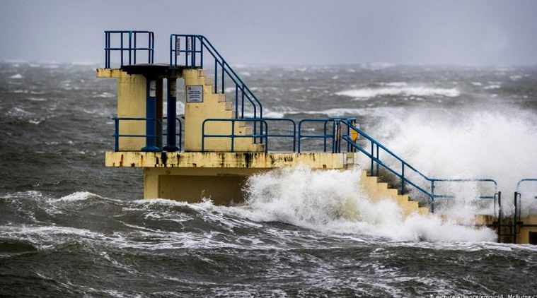 Germany storm Sabine, Sabine storm Germany, Frankfurt airport flights cancelled, storm sabine news,