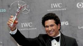 Sachin Tendulkar, Sachin Tendulkar Laureus sporting moment, Sachin Tendulkar emotional speech, Sachin Tendulkar Laureus award, Sachin Tendulkar World Cup win, Sachin Tendulkar Steve Waugh, cricket news