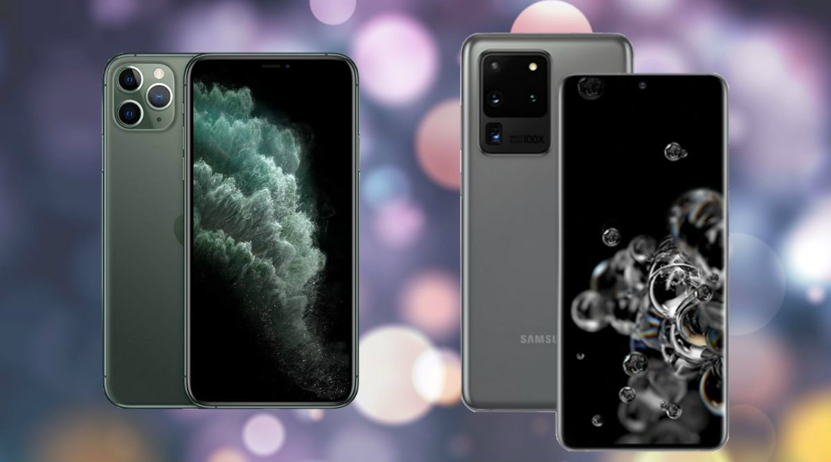 Samsung Galaxy S Ultra Vs Apple Iphone 11 Pro Max Battle Of The Flagships Technology News The Indian Express