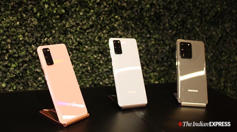 Samsung Galaxy S20, Samsung S20 Plus, Samsung Galaxy S20 Ultra, Samsung Galaxy S20 first impressions, Samsung S20 Ultra first impressions, Samsung Galaxy S20 first look, Samsung Galaxy S20 Plus first impressions, Samsung Galaxy S20 price, Samsung Galaxy S20 Plus price, Samsung Galaxy S20 Ultra features, Samsung Galaxy S20 Plus specifications