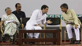 Sandeep Dikshit, Congress, Delhi Congress, Delhi elections result, Arvind Kejriwal, Amarinder Singh, Ashok Gehlot, Kamal Nath, Indian Express