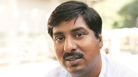 Painter Sanjay Kumar, climate change, Kabir’s teachings, indian express talk, indian express news