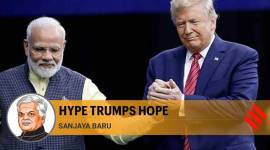 donald trump india visit, donald trump india visit date, trump india visit venues, bill clinton, Kashmir issue, barack obama, us india ties, indian express 