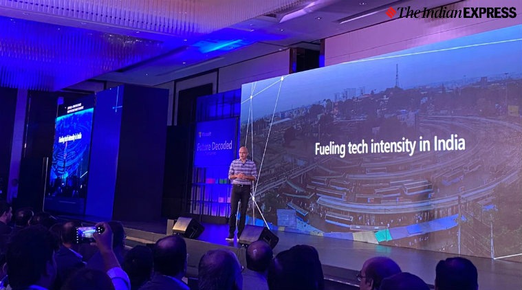 Satya Nadella, Microsoft, Microsoft Azure, Microsoft startups, Satya Nadella Microsoft, Satya Nadella India startups, Microsoft India