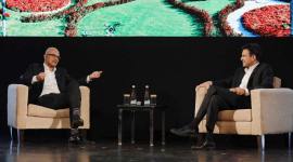 Satya Nadella, Satya Nadella India visit, Nadella in India, Nadella Young innovators summit, Satya Nadella In India