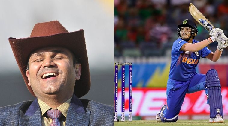 INDvSL, India vs Sri Lanka in T20 World Cup, Women's T20 World Cup, Virender Sehwag on Women's t20 WC, Sehwag on Shafali verma, India beat Sri Lanka