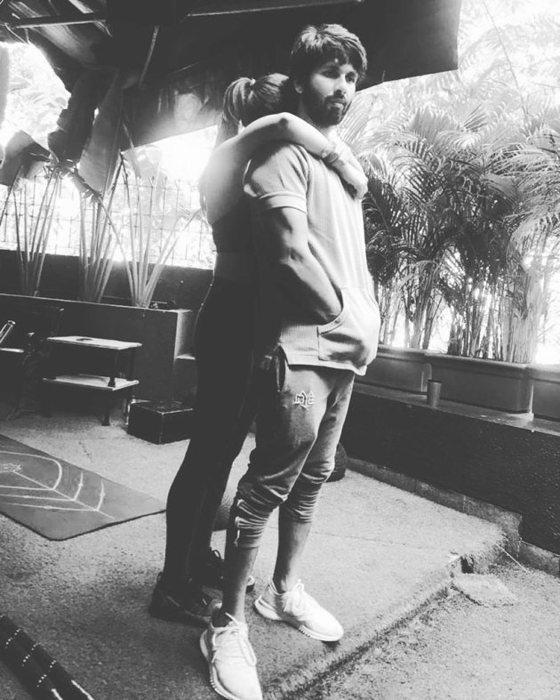 shahid kapoor with mira kapoor