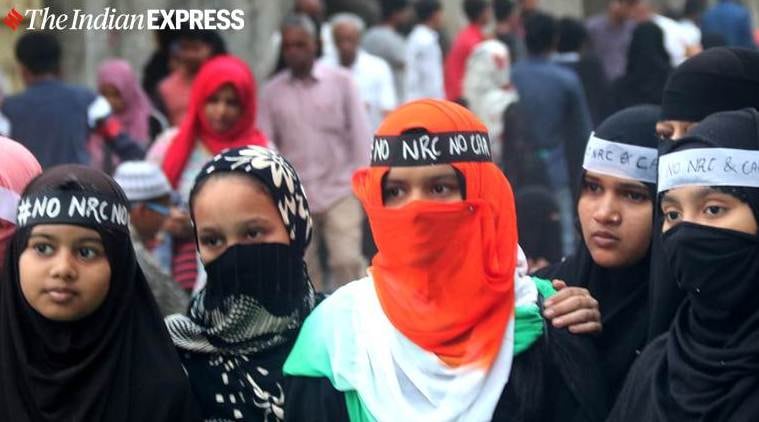 shaheen bagh anti caa protests, muslim women caa protests, women in shaheen bagh, delhi caa protests, citizenship amendment act, express opinion,