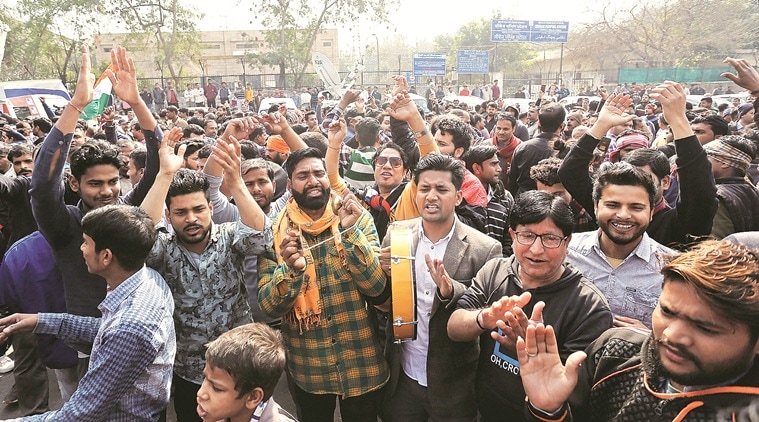 Delhi shaheen bagh protest, Shaheen Bagh protest Delhi, Delhi CAA protest Shaheen Bagh, Delhi city news, indian express news
