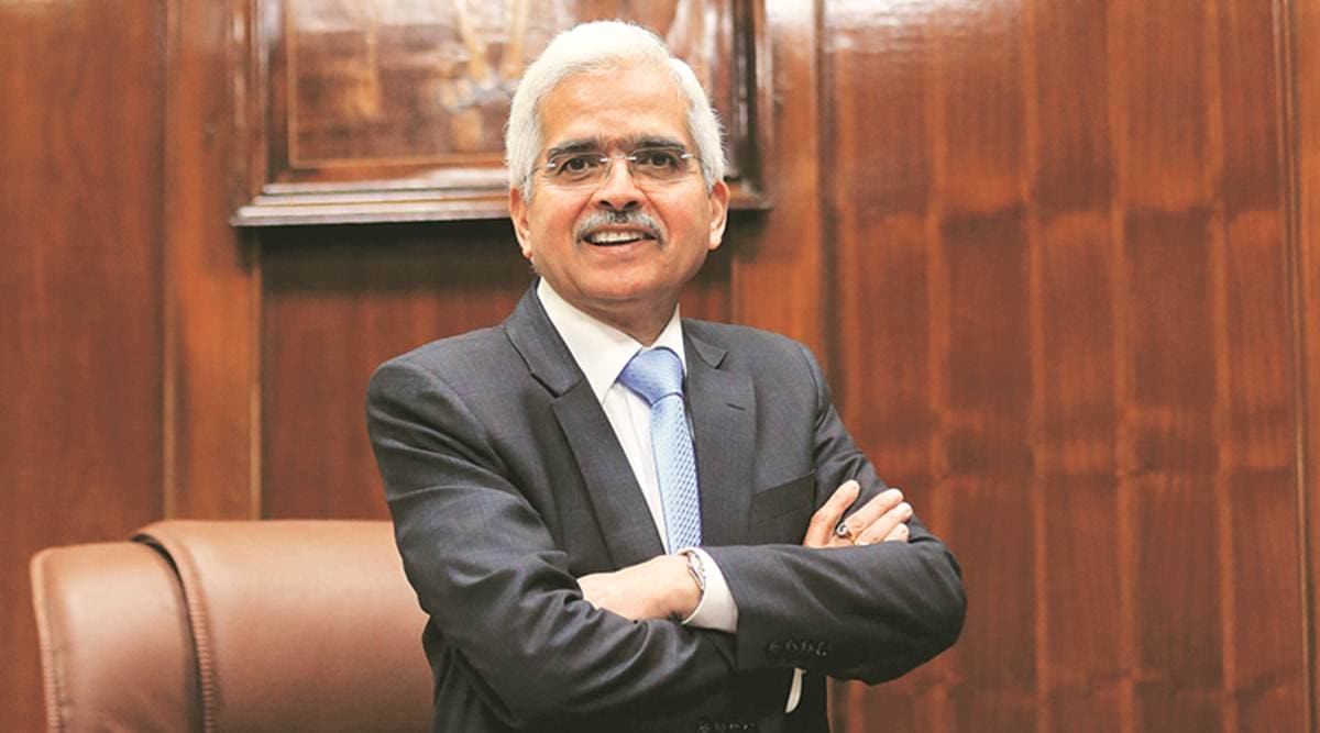 RBI Governor Shaktikanta Das.