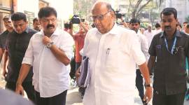 ncp chief sharad pawar, uddhav thackeray, sharad pawar meets uddhav thackeray, cyclone nisarga, cyclone nisarga in maharashtra, cyclone nisarga relief, indian express news