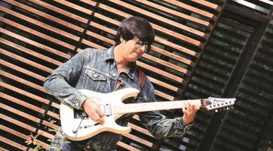 Guitarist-composer Shitalchandra Kulkarni, Shitalchandra Kulkarni on his latest album, Shitalchandra Kulkarni music album, Endless album, indian express news