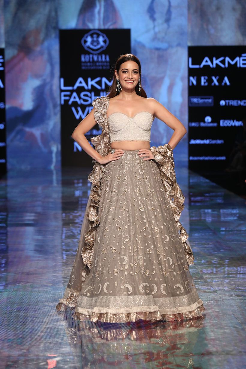 16 Lehengas At Lakmé Fashion Week That'll Inspire You To Up Your Lehengame