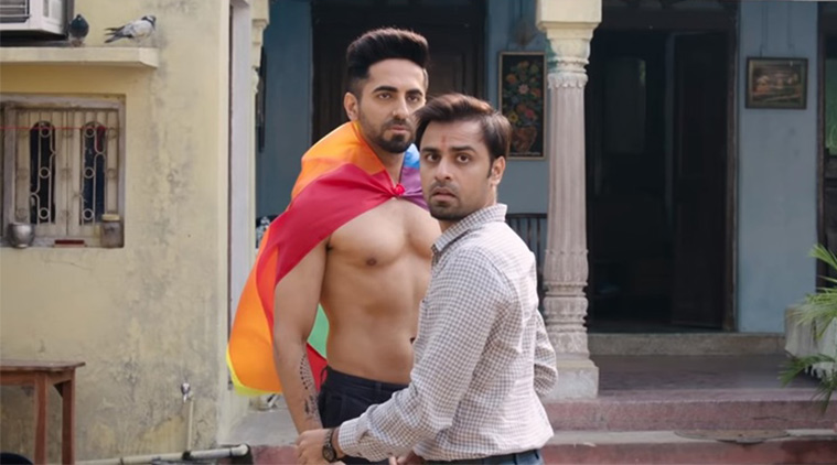 Shubh Mangal Zyada Saavdhan, Shubh Mangal Zyada Saavdhan Ayushmann Khurrana, homosexuality, gay love, gay film, indian express news