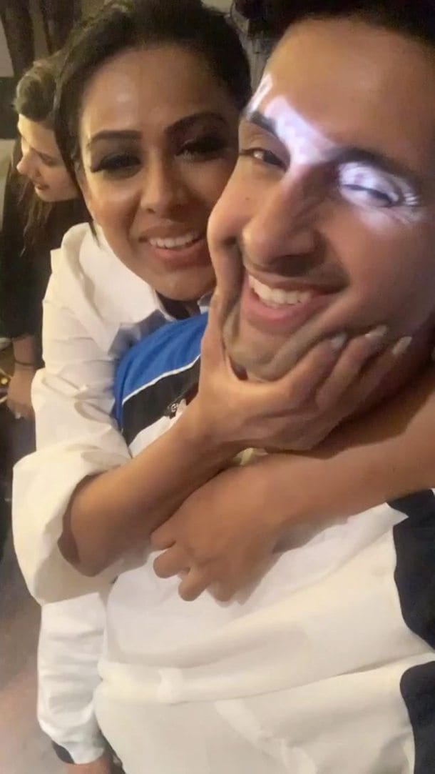 nia sharma and ravi dubey