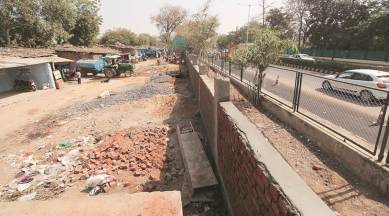 Ahmedabad Trump roadshow, slum residents fear eviction, Dev Saran slum, Ahmedabad news, gujarat news, indian express news