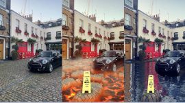 Snapchat, Snap Lens, Snapchat AR Lens, Snapchat AR Lens Lava Snapchat Lava Lens, Snap Lens for Lava Pit, Snap Lava Lens effect