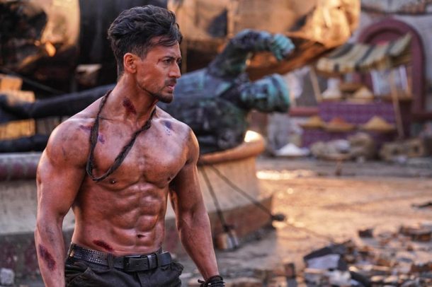 tiger shroff in baaghi 3