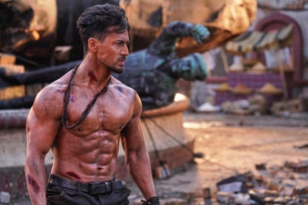 tiger shroff in baaghi 3