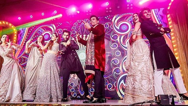 aadar jain photo from armaan jain wedding