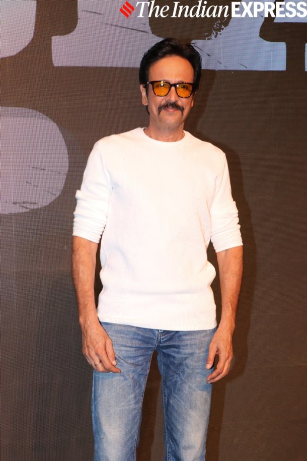 kay kay menon at Special Ops launch