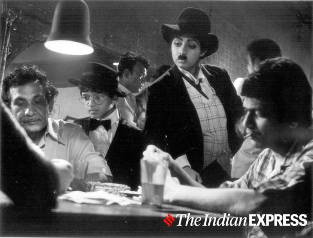 sridevi charlie chaplin mr india