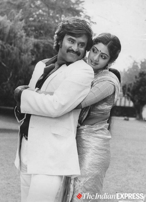 sridevi rajinikanth