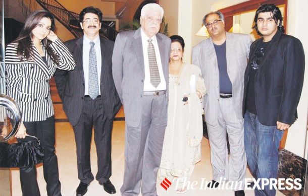 sridevi boney kapoor arjun kapoor family
