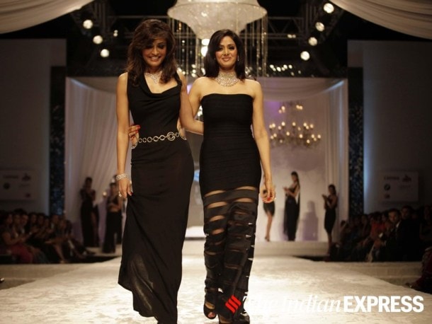 sridevi queeny dhody fashion show