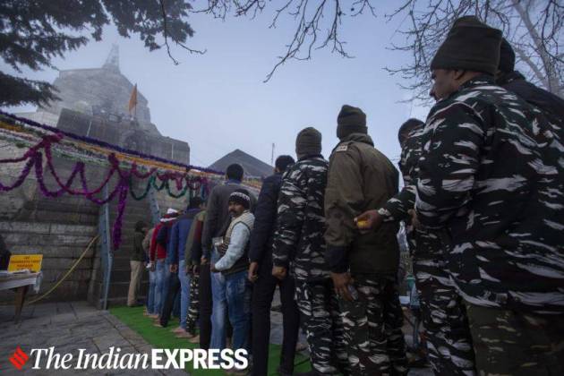 shiv ratri Kashmir, Kashmir Shiv Ratri celebrations, Herath Kashmir photos, Herath Kashmir pictures, Shivratri Kashmir photos, Shivratri celebration in Kashmir, Indian Express photos