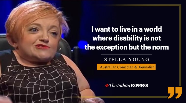 Stella Young, Stella Young motivational speaker